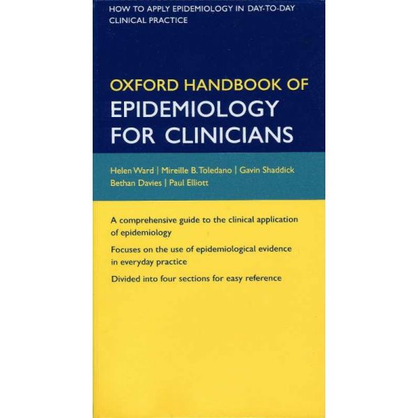 OXFORD HANDBOOK OF EPIDEMIOLOGY FOR CLINICIANS AND OXFORD HANDBOOK OF PUBLIC HEALTH PRACTICE PACK