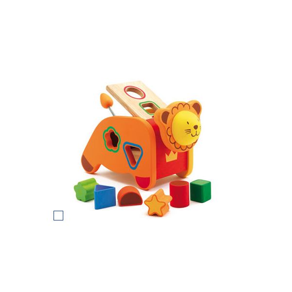 Играчка Geo Leon. Възраст: +18 месеца