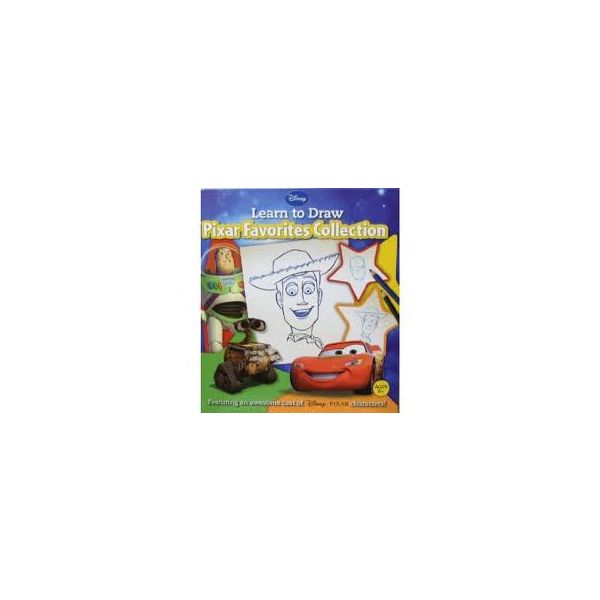 DISNEY LEARN TO DRAW RIXAR FAVORITES COLLECTION