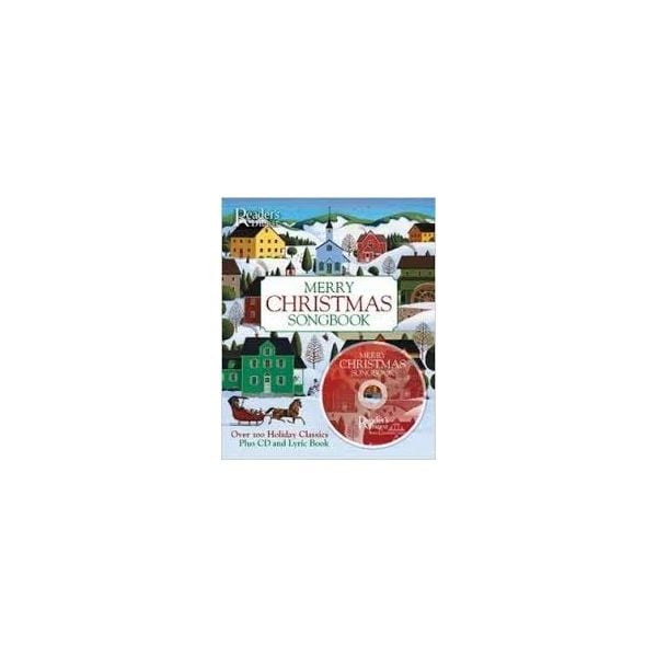 MERRY CHRISTMAS SONGBOOK + CD