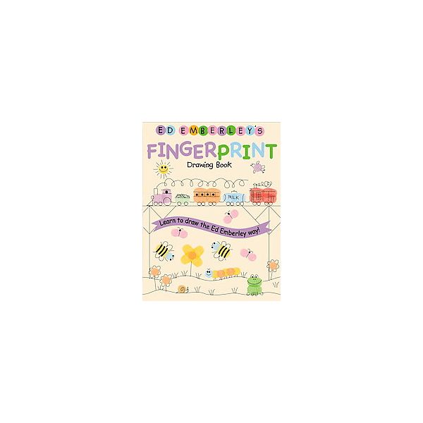 ED EMBERLEY FINGERPRINT DRAWING BOOK