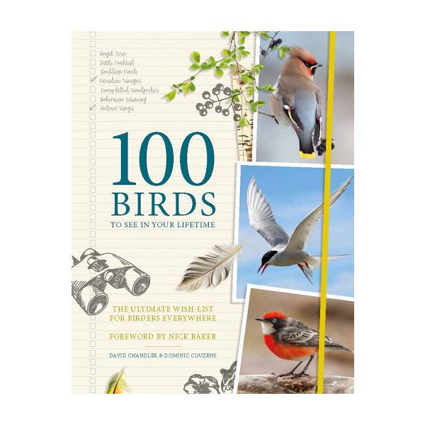 100 BIRDS TO SEE IN YOUR LIFETIME