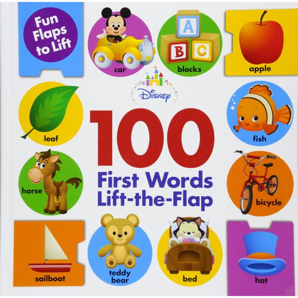 100 FIRST WORDS LIFT-THE-FLAP