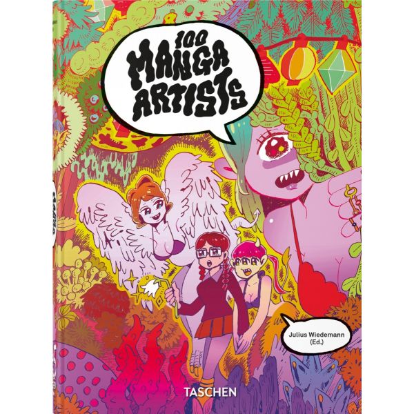100 Manga Artists