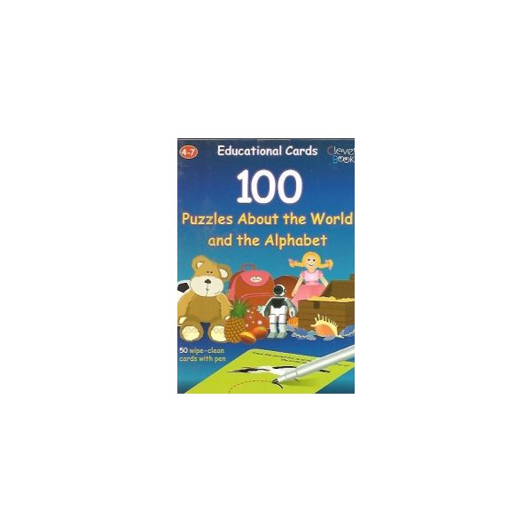 100 puzzles about the world and the alphabet: Ed