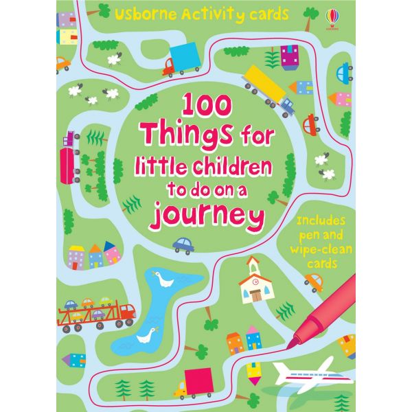100 THINGS FOR LITTLE CHILDREN TO DO ON A JOURNEY