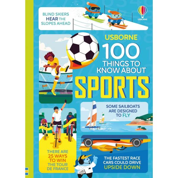 100 THINGS TO KNOW ABOUT SPORT