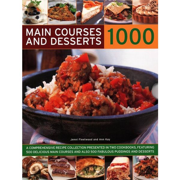 1000 Main Courses & Desserts (Slipcase)