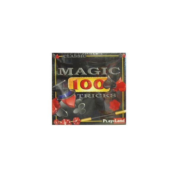 100 classic magic tricks. “Плай Ланд Монополи“ О