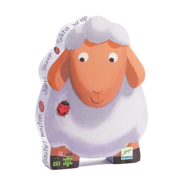 Пъзел Edmond The Dragon. 24 части. Възраст: +3 год. /DJ07214/, “Djeco“