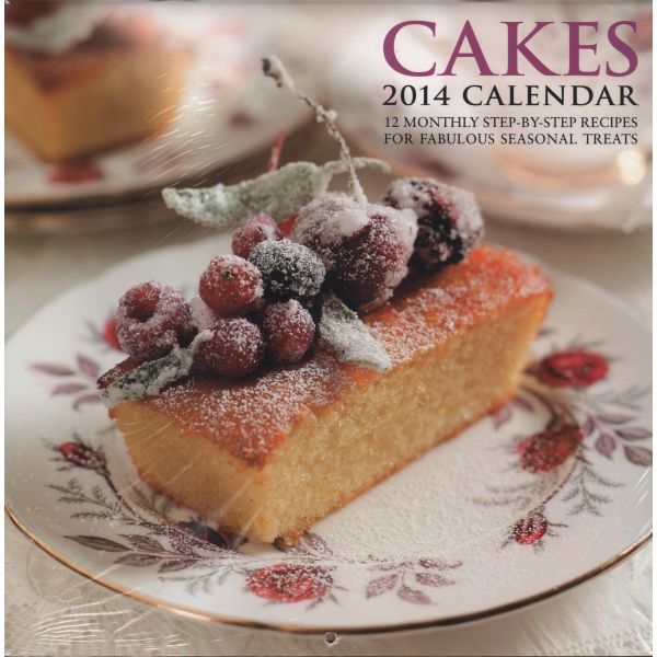 CAKES 2014. /стенен календар/