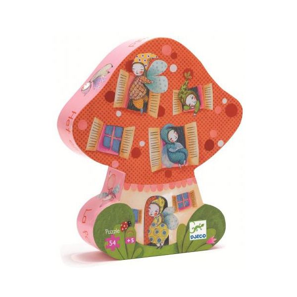 Пъзел The house of elves. 54 части. Възраст: +5