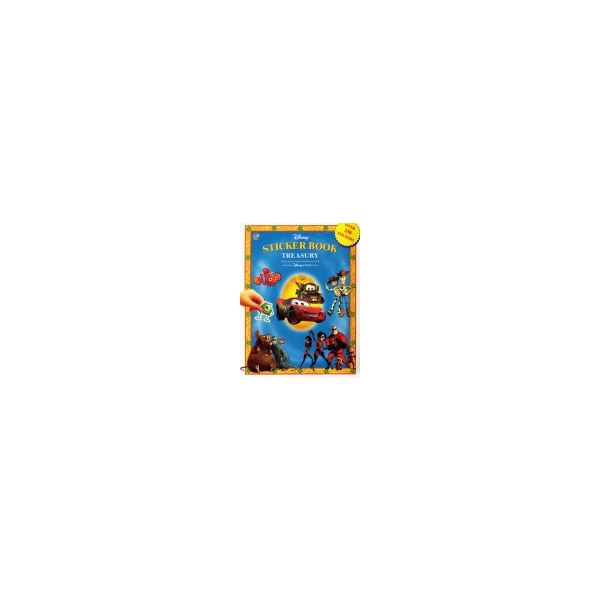 TREASURY: Sticker Book. (Over 350 Stickers)