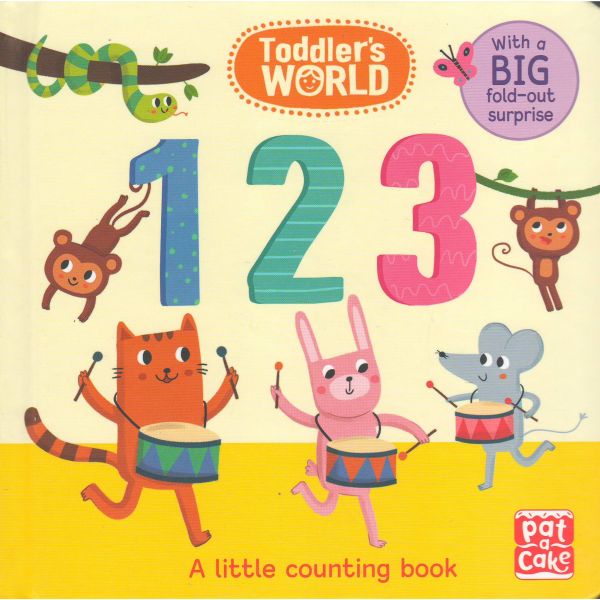 123: A Little Counting Book. “Toddler`s World“