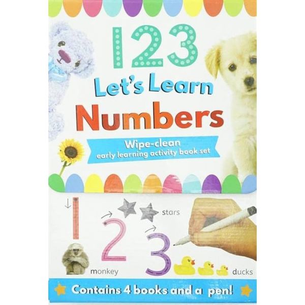 123 Let`s Learn Numbers