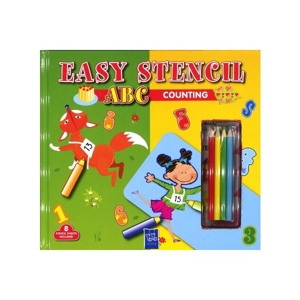 EASY STENCIL ABC: Counting