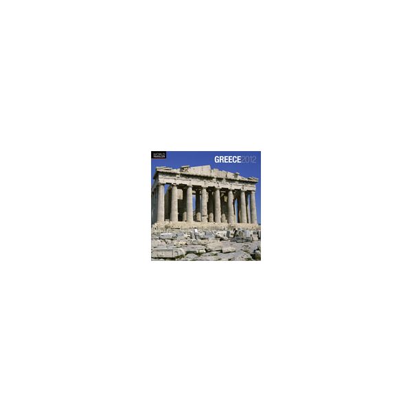 GREECE 2012. /стенен календар/
