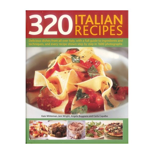 320 ITALIAN RECIPES