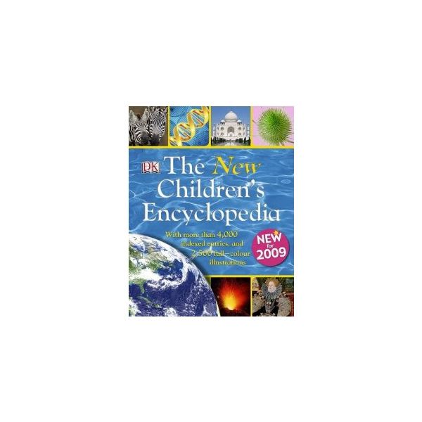 THE NEW CHILDREN`S ENCYCLOPEDIA & ILLUSTRATED DI