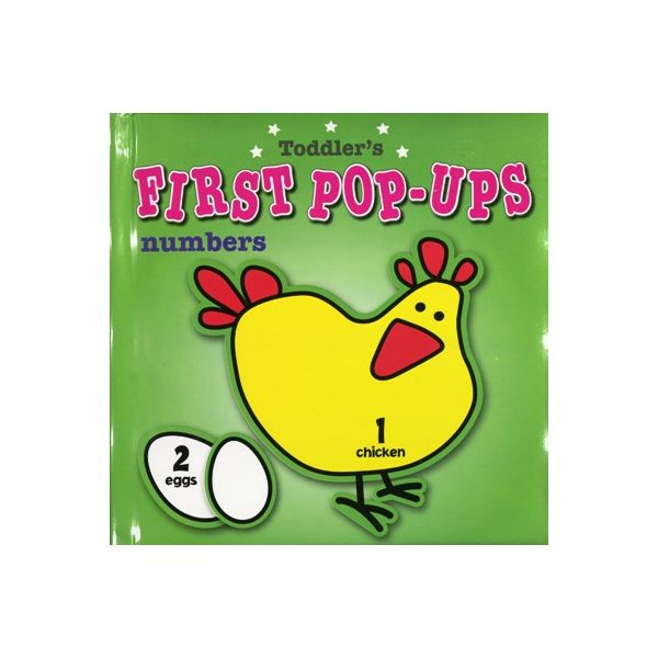 TODDLERS FIRST POP-UPS: Numbers