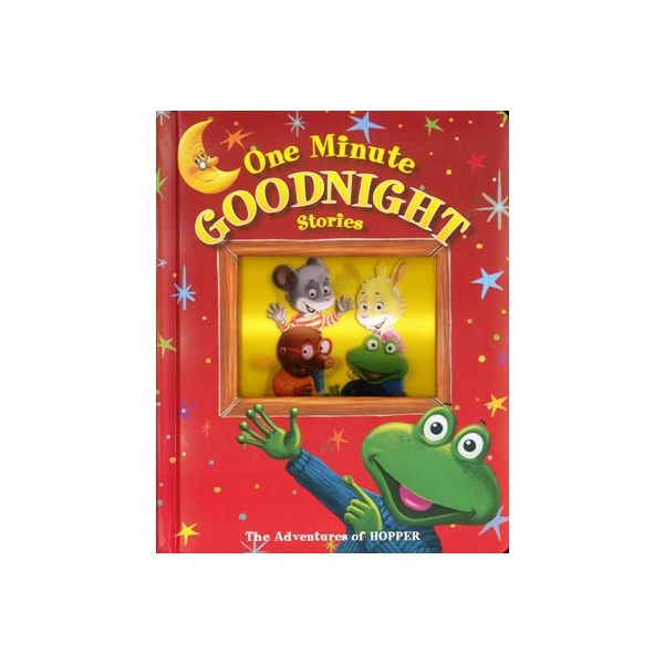 ONE MINUTE GOODNIGHT STORIES: Hopper