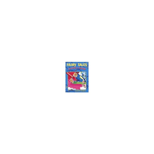 FAIRY TALES STICKER & COLOUR: Sleeping Beauty