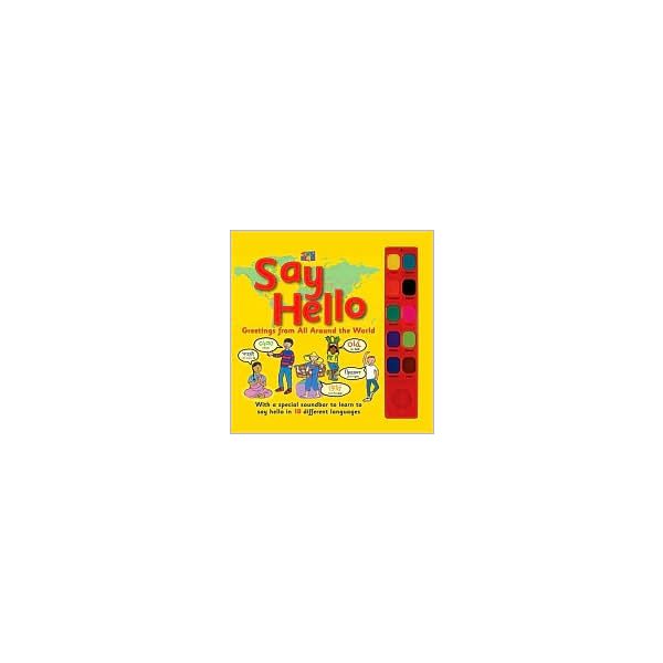 SAY HELLO: With a Special Soundbar To Learn To S
