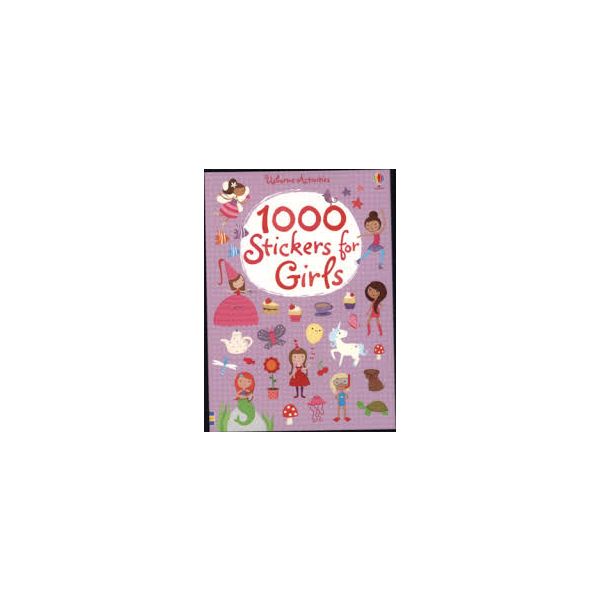 1000 STICKERS FOR GIRLS