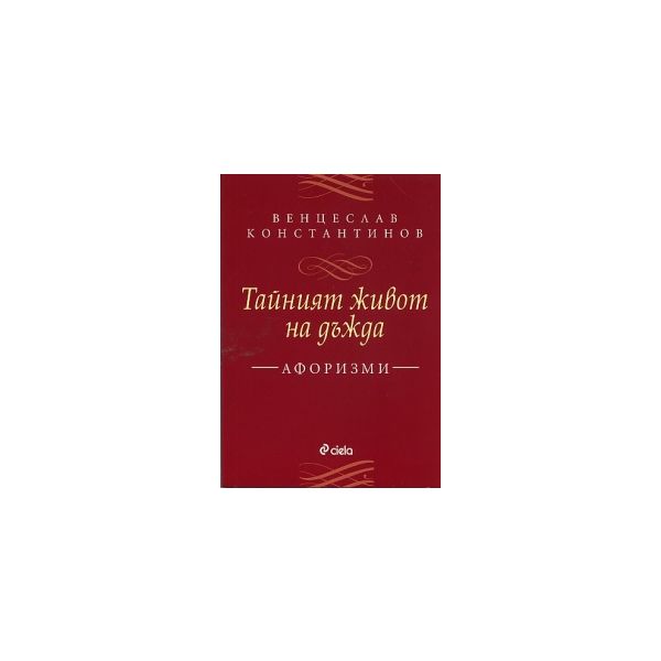 Тайният живот на дъжда