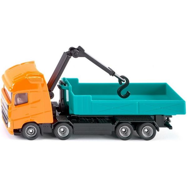 1683 Играчка Volvo Roll-Off Tipper With Crane