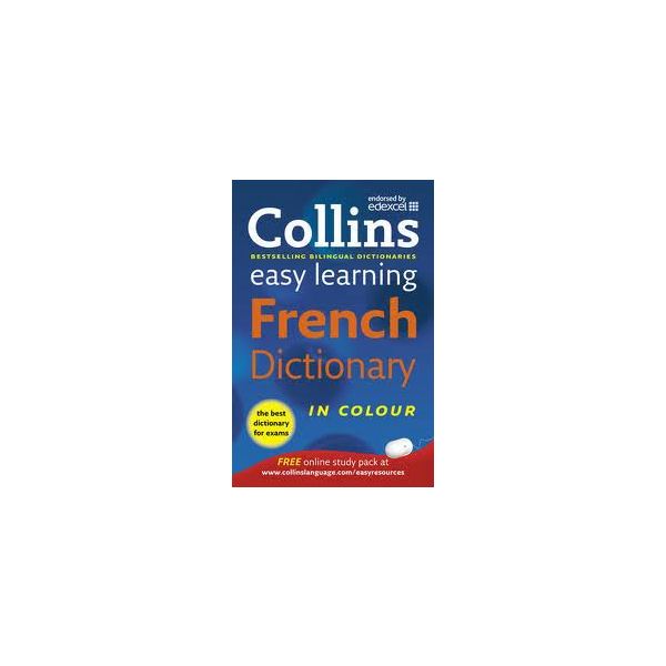 COLLINS EASY LEARNING FRENCH DICTIONARY