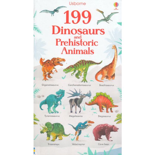 199 DINOSAURS AND PREHISTORIC ANIMALS