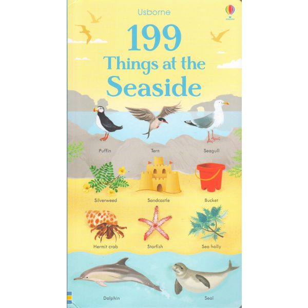 199 THINGS AT THE SEASIDE