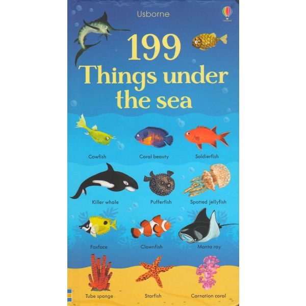199 THINGS UNDER THE SEA