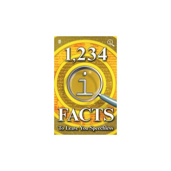 1,234 QI FACTS TO LEAVE YOU SPEECHLESS