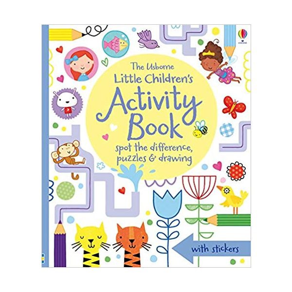 LITTLE CHILDREN`S ACTIVITY BOOK