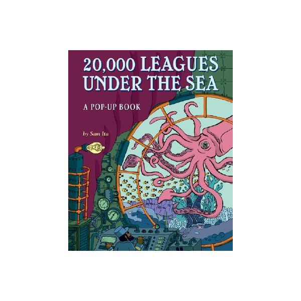 20, 000 LEAGUES UNDER THE SEA: A Pop-up Book
