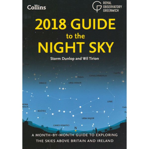 2018 GUIDE TO THE NIGHT SKY