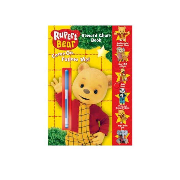 REWARD CHART BOOK RUPERT BEAR.