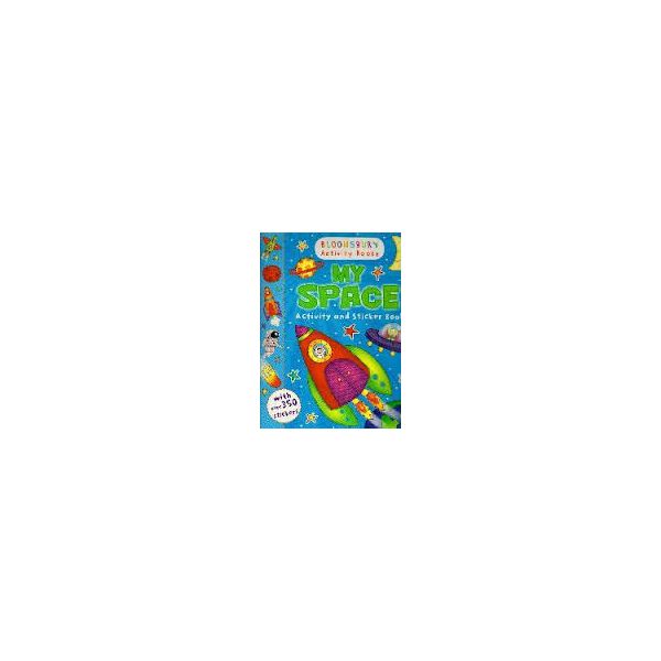 MY SPACE ACTIVITY AND STICKER BOOK