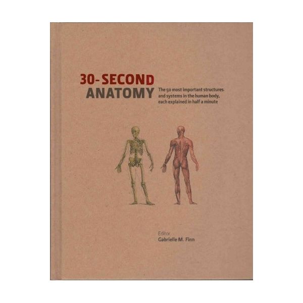 30-SECOND ANATOMY: The 50 Most Important Structu