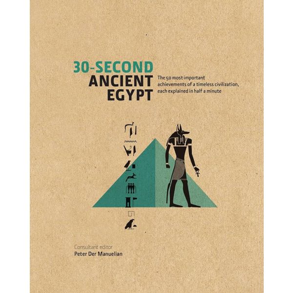 30-SECOND ANCIENT EGYPT: The 50 Most Important A