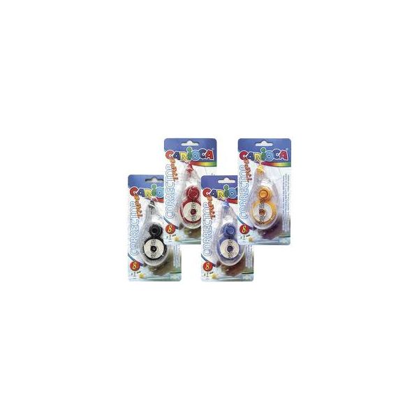 Коректор Carioca лента 5мм./ 8м.