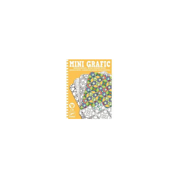 Мини игри за оцветяване Abstract. Възраст: 8-14 год. /DJ05381/