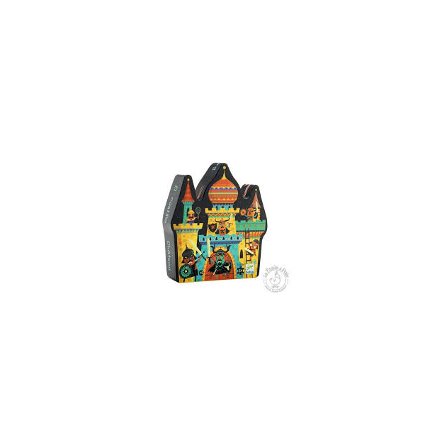 Пъзел Замък. 31 x 40 cm, 54 части. Възраст: +5 год. /DJ07258/