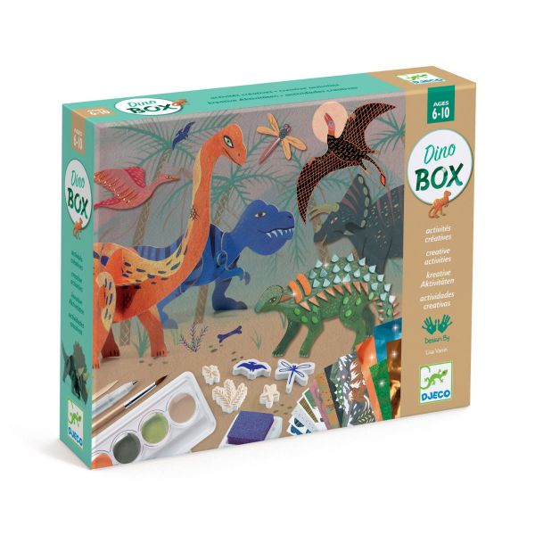 Креативен комплект динозаври. Възраст: 6-10 год. /DJ09331/