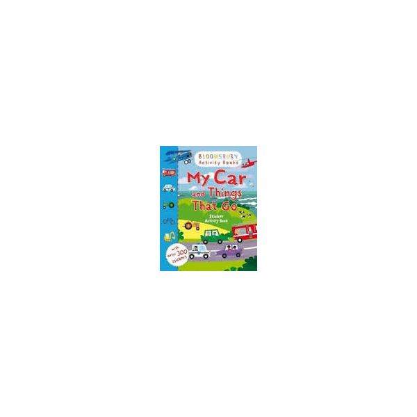 MY CAR AND THINGS THAT GO STICKER ACTIVITY BOOK