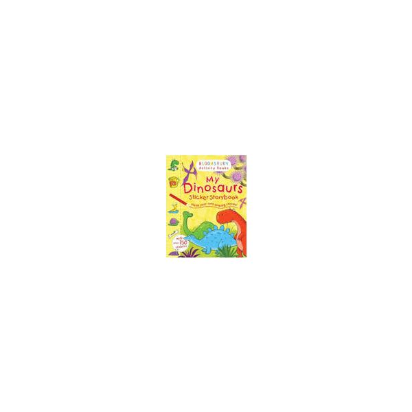 MY DINOSAURS STICKER STORYBOOK