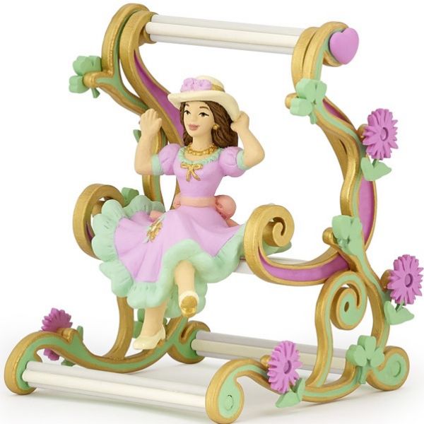 39097 Фигурка Princess On Swing Chair