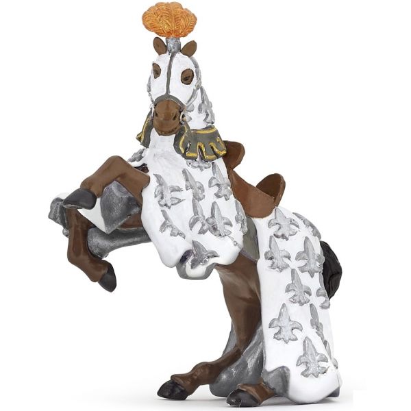39792 Фигурка White Prince Philippe Horse